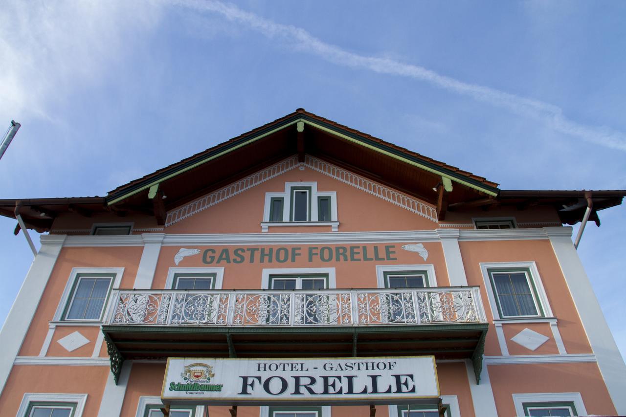 Hotel Gasthof Forelle Зигсдорф Экстерьер фото