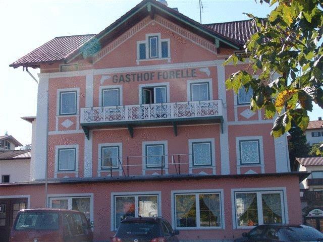 Hotel Gasthof Forelle Зигсдорф Экстерьер фото