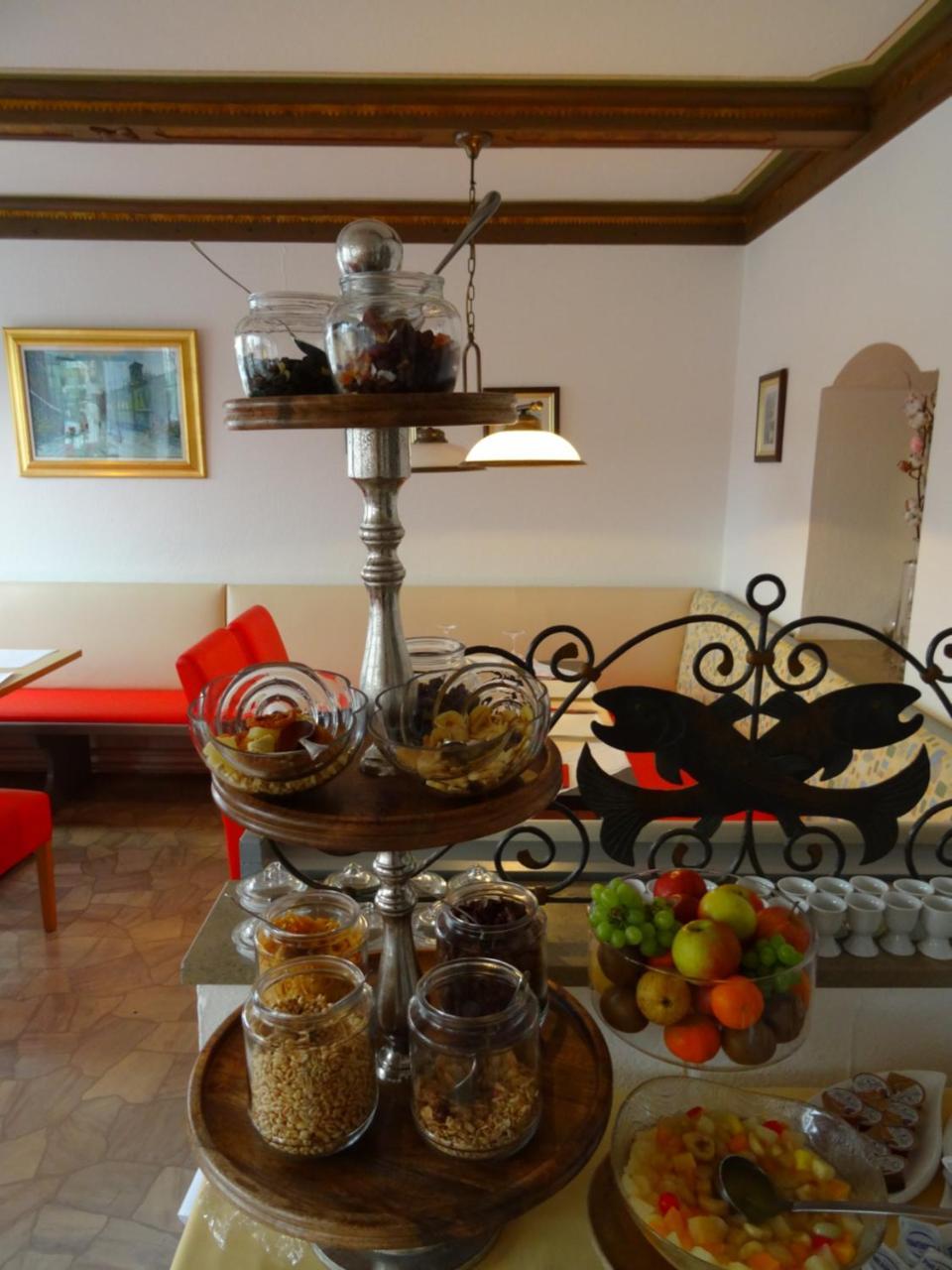 Hotel Gasthof Forelle Зигсдорф Экстерьер фото