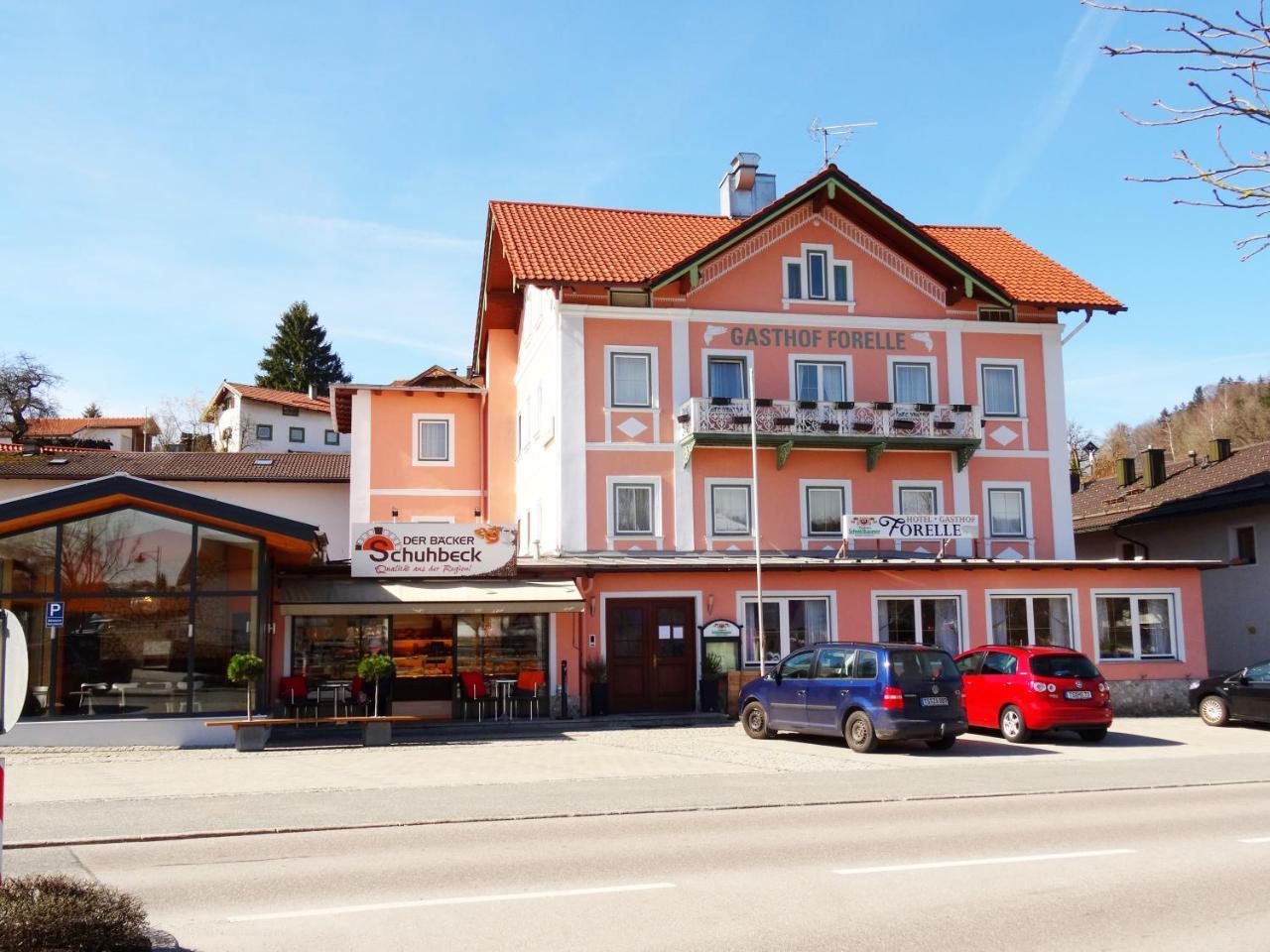 Hotel Gasthof Forelle Зигсдорф Экстерьер фото